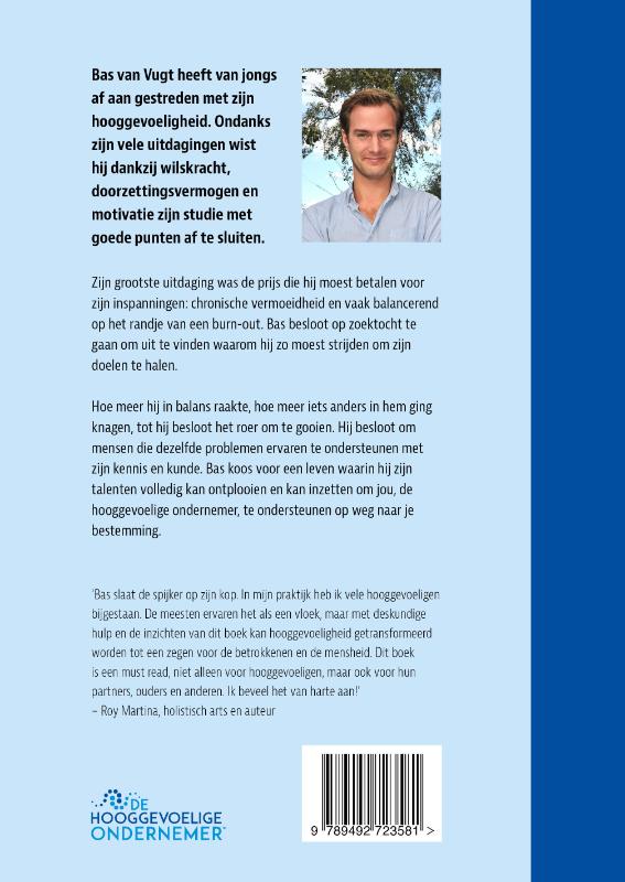 Achterkant van De hooggevoelige ondernemer