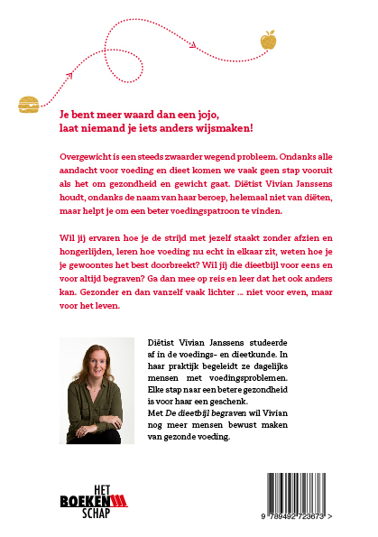 Achterkant van De dieetbijl begraven