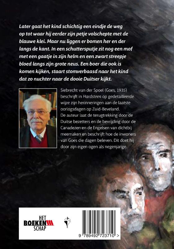 Achterkant van Hardsteen