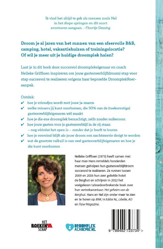 Achterkant van DroomplekGeluk