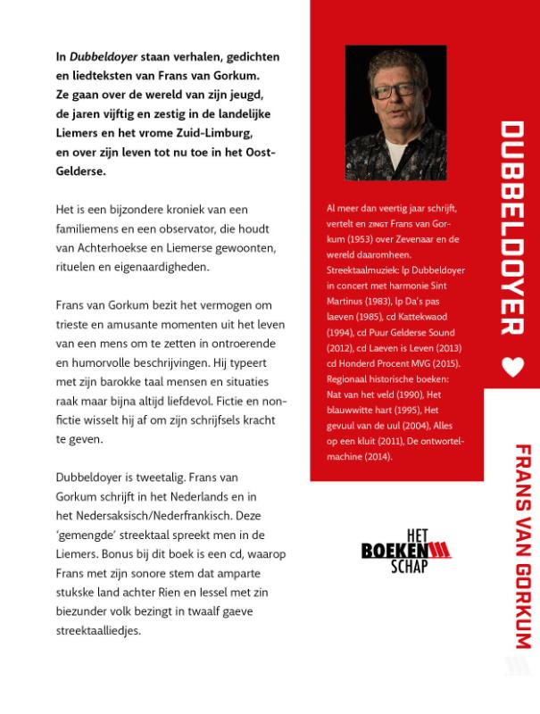 Achterkant van Dubbeldoyer