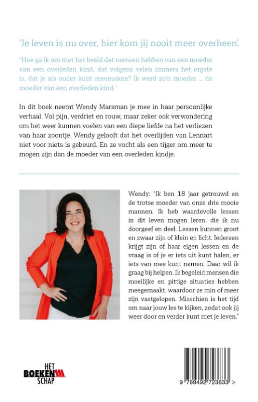 Achterkant van De laatste kus