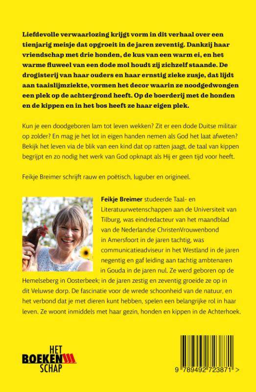 Achterkant van Reservekind