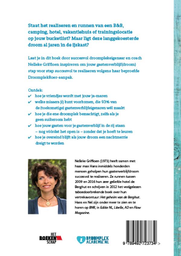 Achterkant van DroomplekGeluk