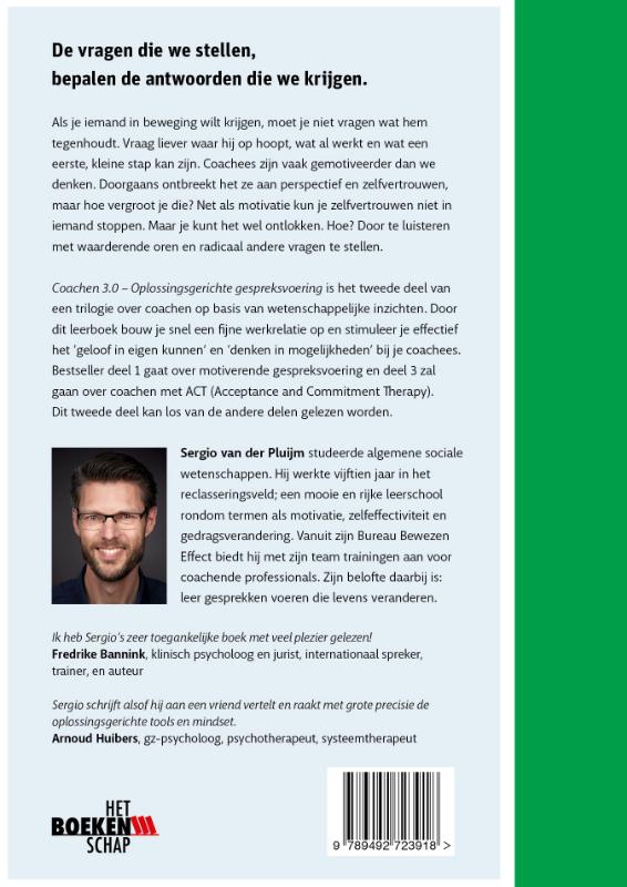 Achterkant van Deel 2 Oplossingsgerichte gespreksvoering