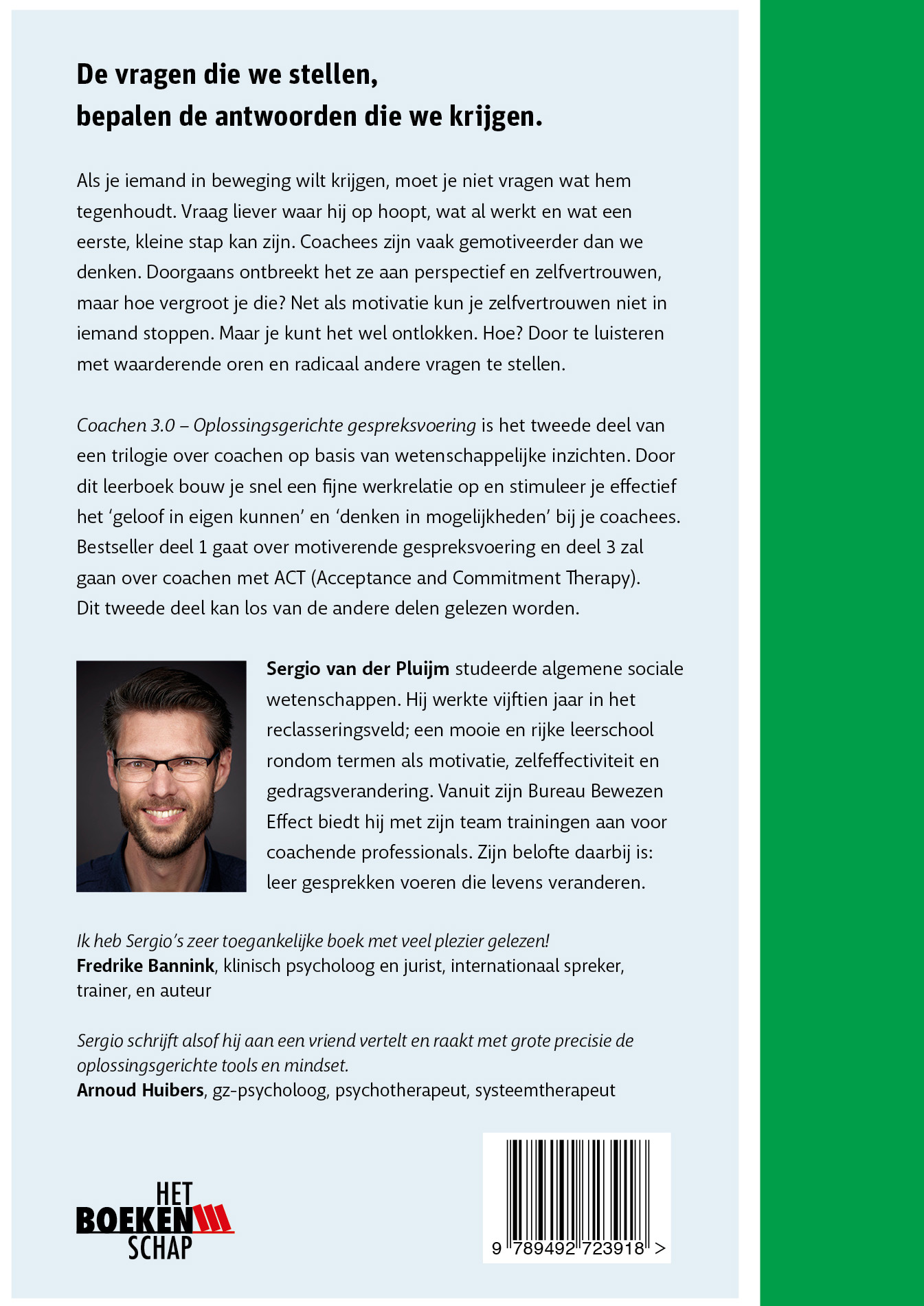 Achterkant van Coachen 3.0 deel 2