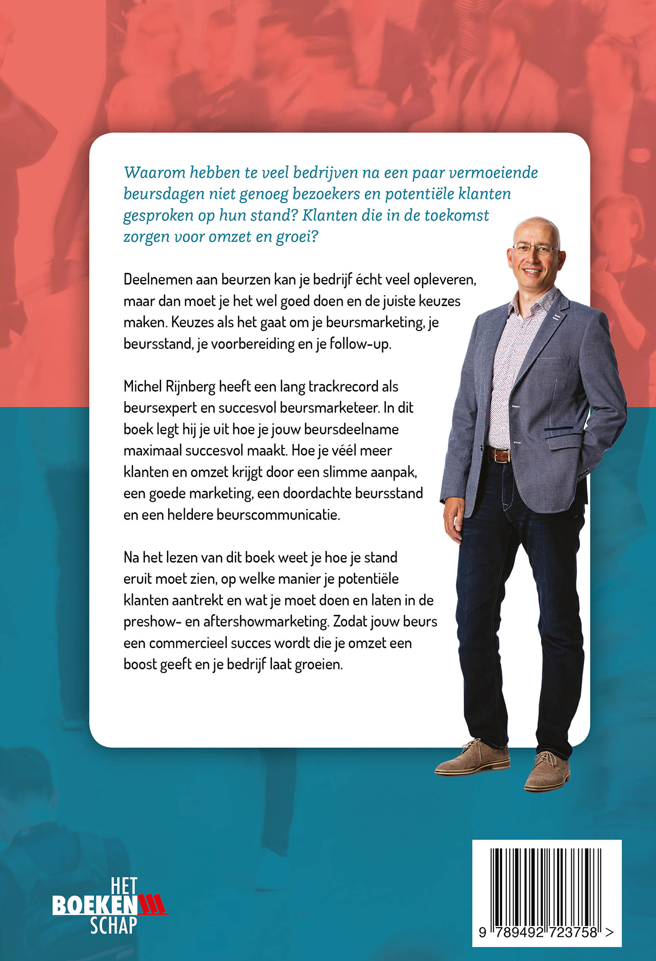 Achterkant van Scoren met je beursdeelname