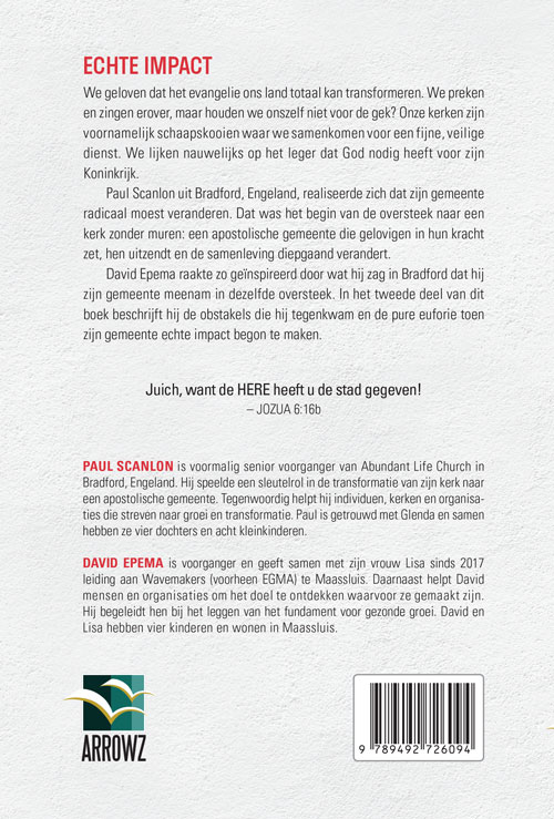 Achterkant van Kerk zonder muren
