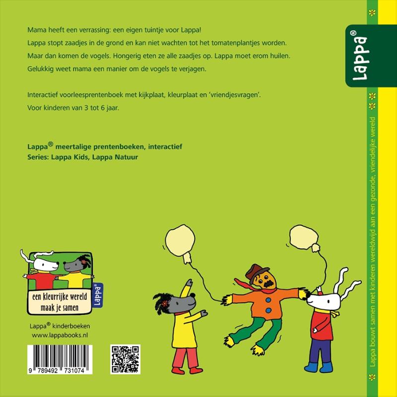 Achterkant van Lappa krijgt een tuintje (NL)