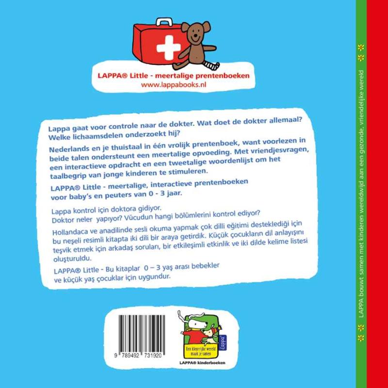 Achterkant van De boerderij - ꞔiftlik