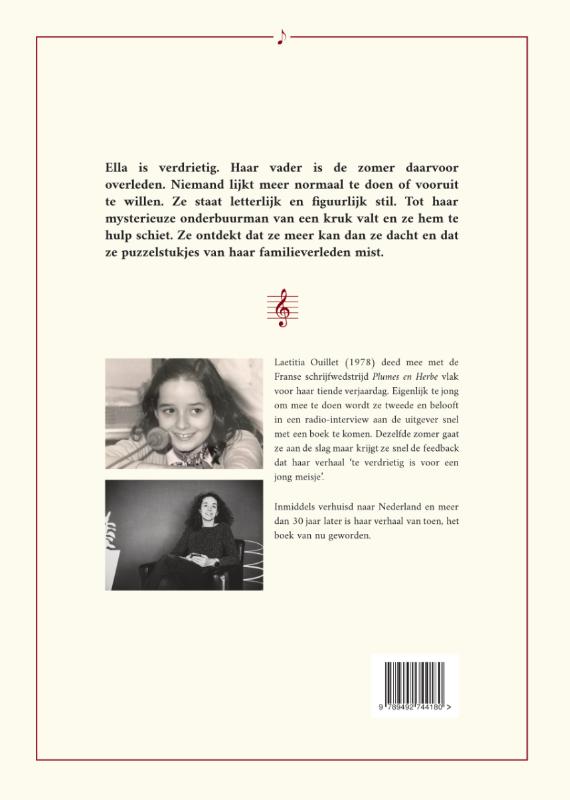 Achterkant van Het boek van toen