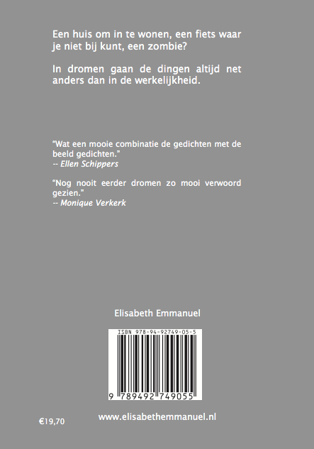 Achterkant van Dromen en Nachtmerries