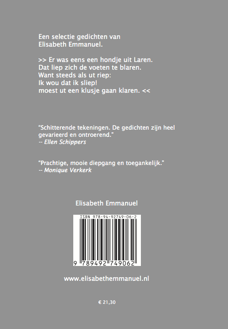 Achterkant van Dichtsels
