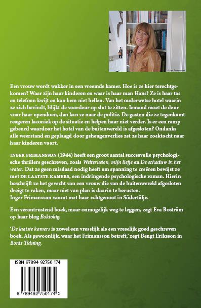 Achterkant van De laatste kamers