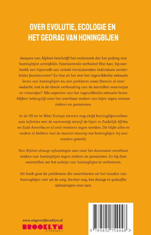 Achterkant van Honingbijen