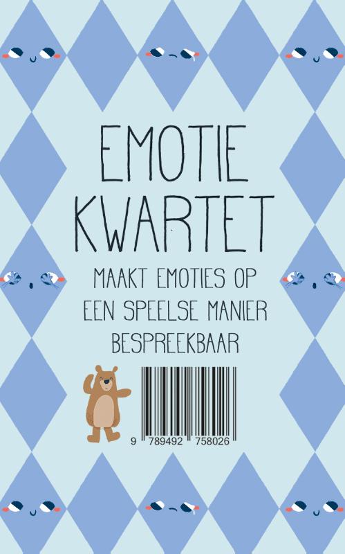 Achterkant van EmotieKwartet
