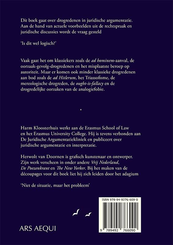 Achterkant van Maar dat is niet logisch