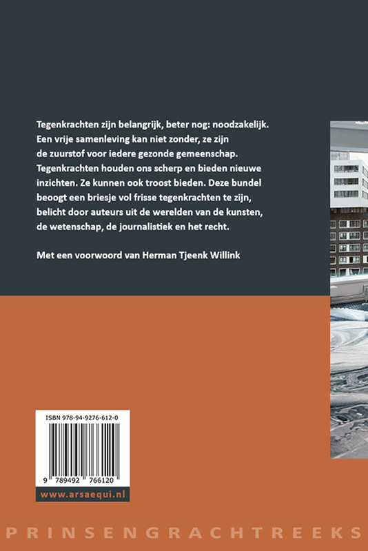 Achterkant van Tegenkrachten