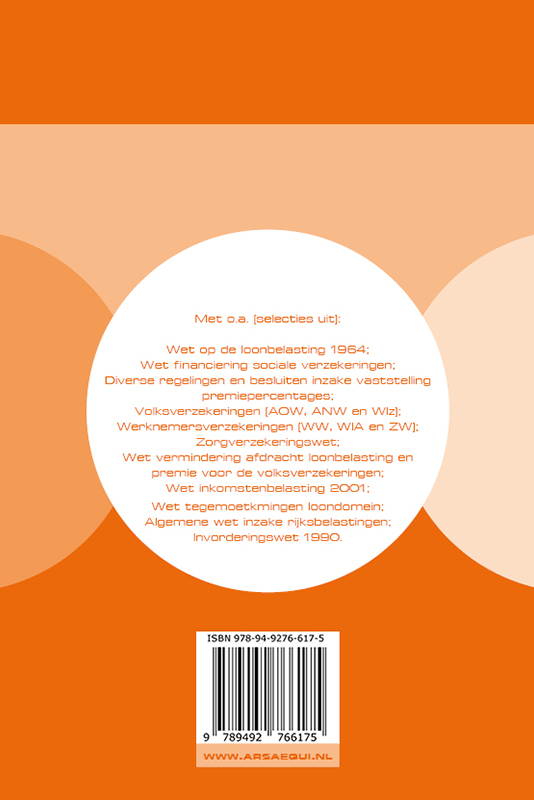 Achterkant van 2018