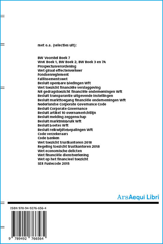 Achterkant van 2019