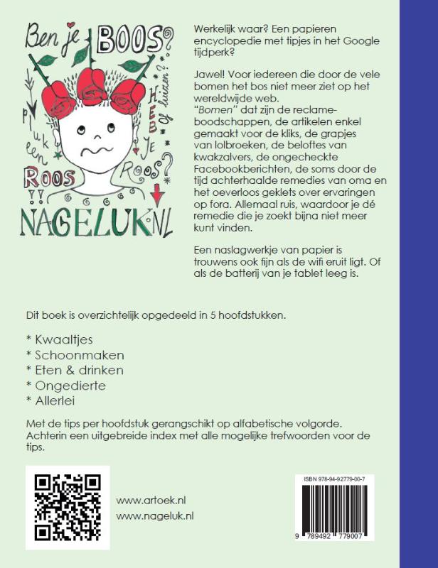 Achterkant van Nageluk