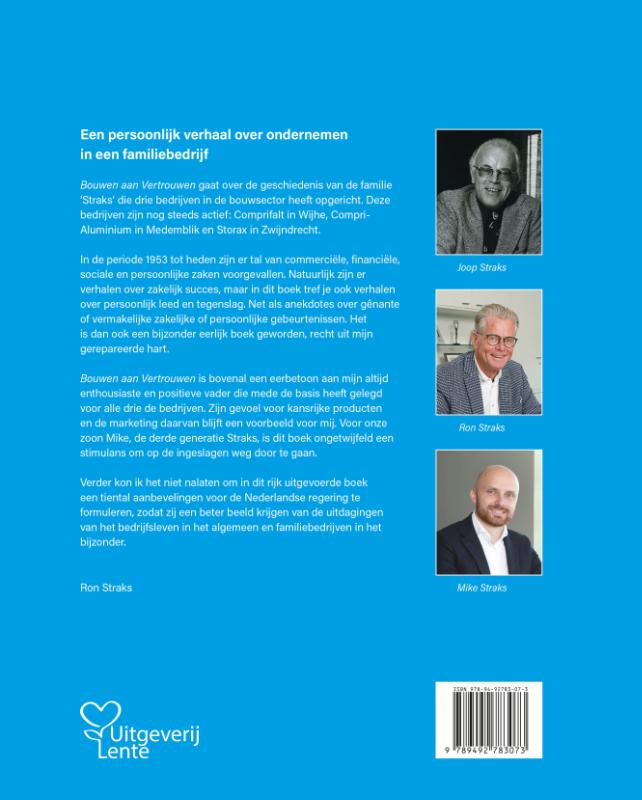 Achterkant van Bouwen aan Vertrouwen