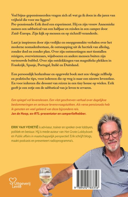 Achterkant van Waar zijn we nu weer beland?