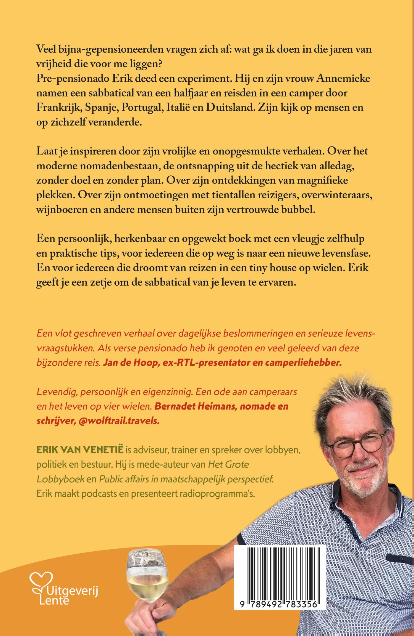 Achterkant van Waar zijn we nu weer beland?