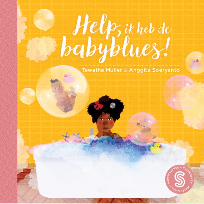 Achterkant van Stapelgek/Help, ik heb de babyblues!