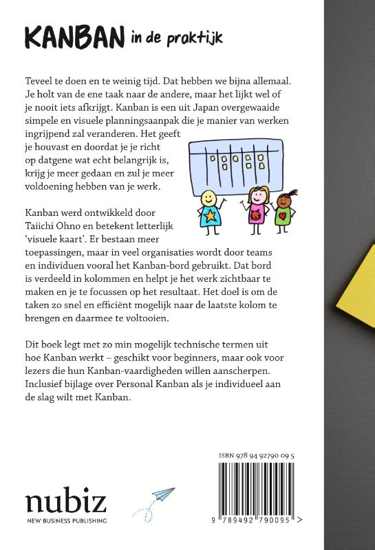 Achterkant van Kanban in de praktijk