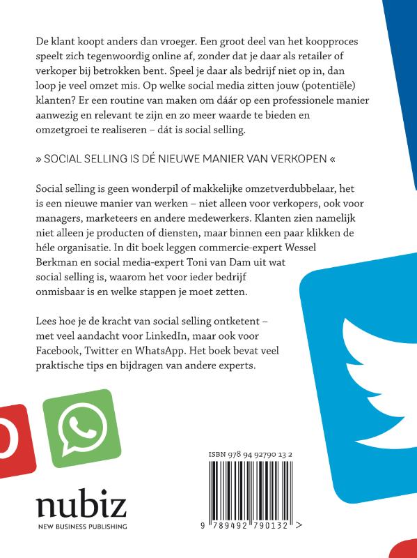 Achterkant van De kracht van social selling