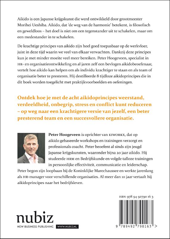 Achterkant van Business Aikido