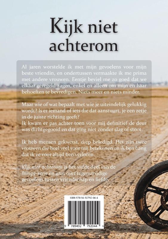 Achterkant van Kijk niet achterom