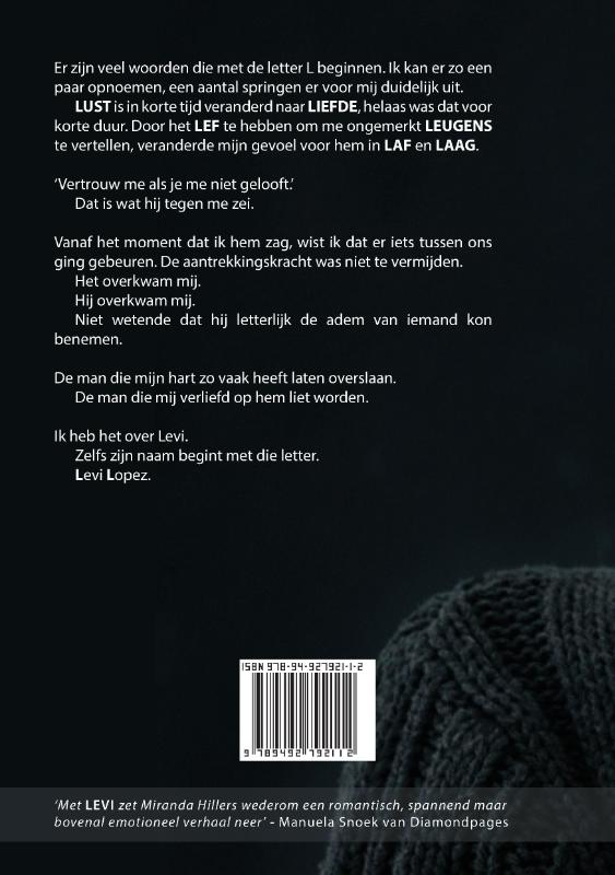 Achterkant van LEVI