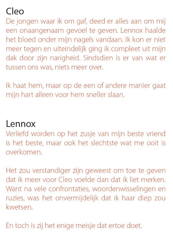 Achterkant van Enerverende escalatie