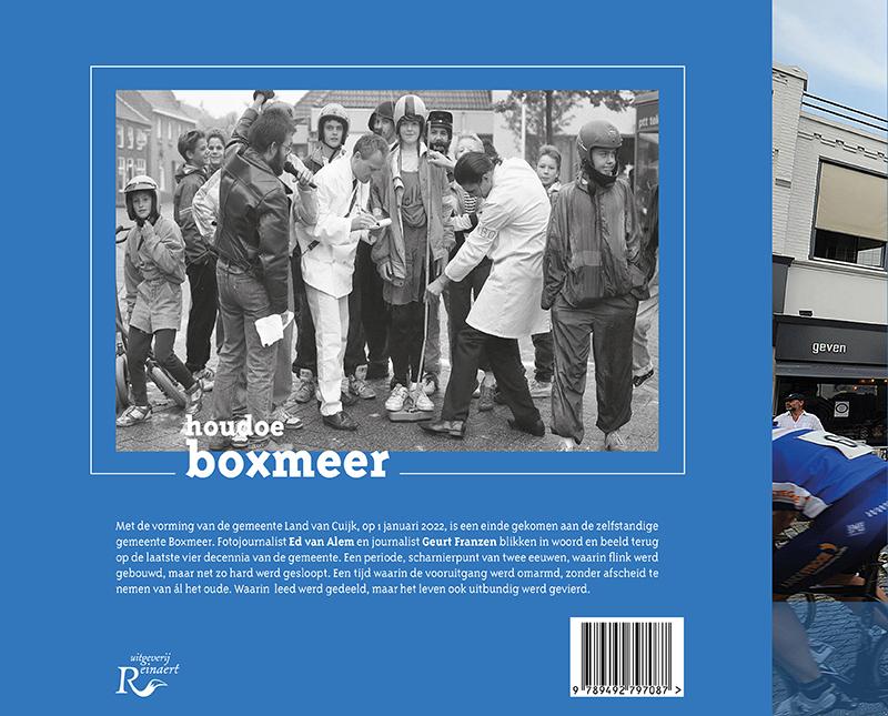 Achterkant van Houdoe Boxmeer