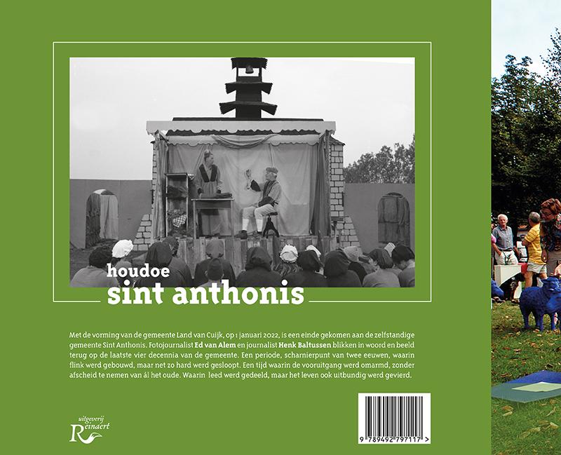 Achterkant van Houdoe Sint Anthonis