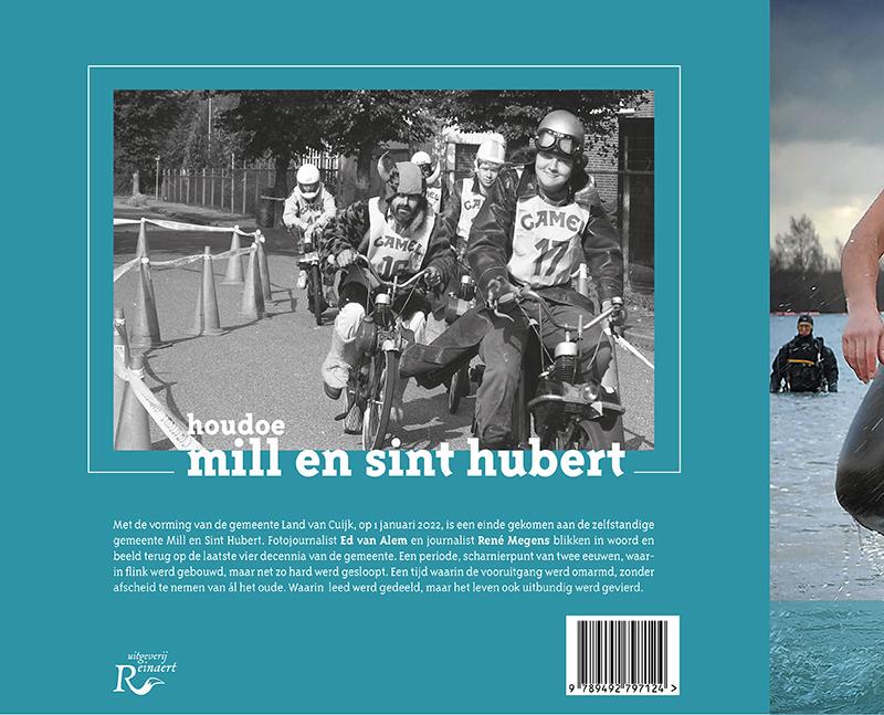 Achterkant van Houdoe Mill en Sint Hubert
