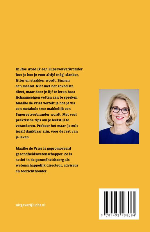 Achterkant van Hoe word ik een supervetverbrander