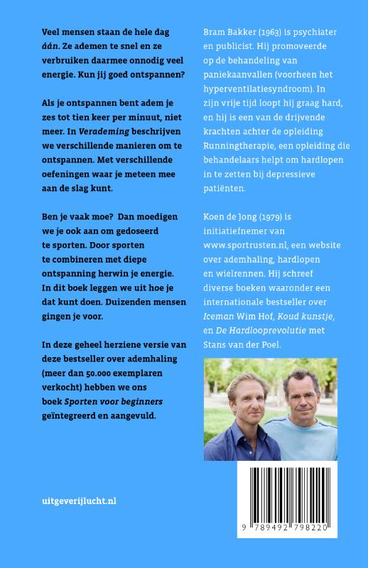 Achterkant van Verademing