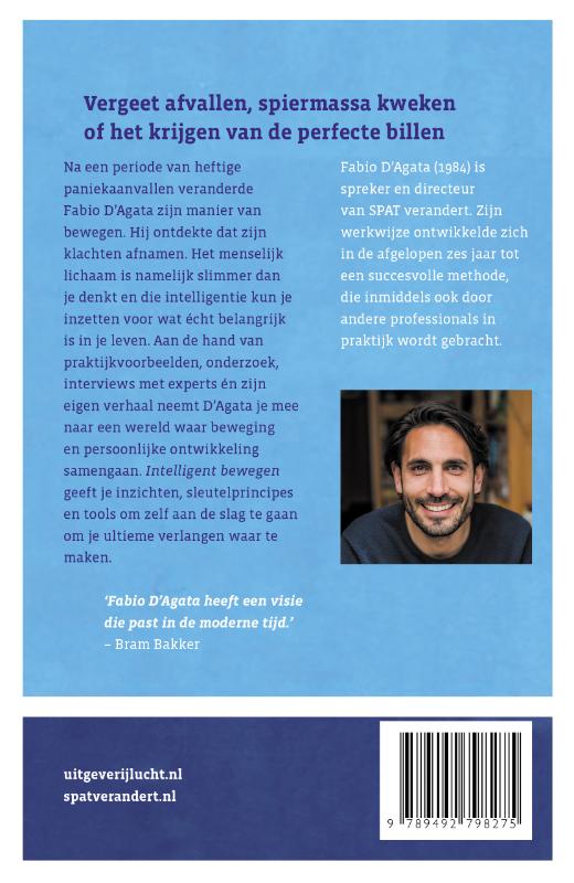 Achterkant van Intelligent bewegen