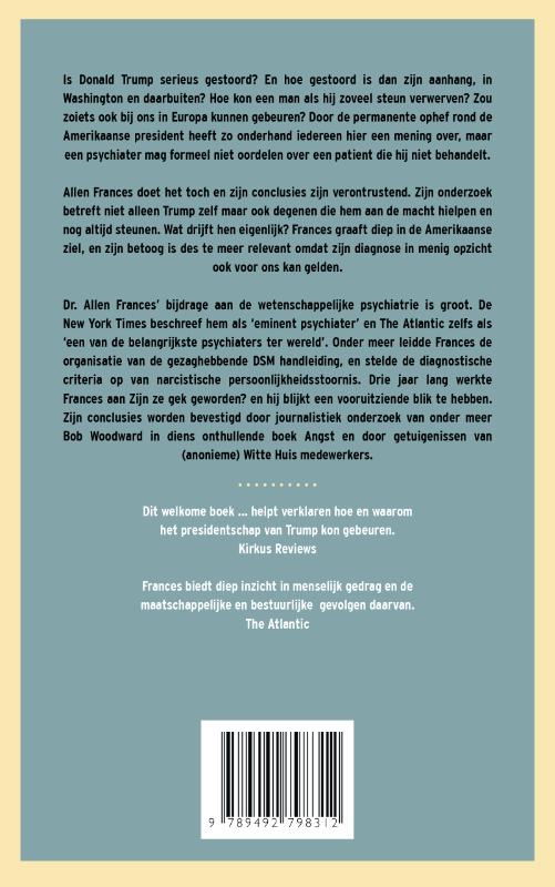Achterkant van Zijn ze gek geworden?