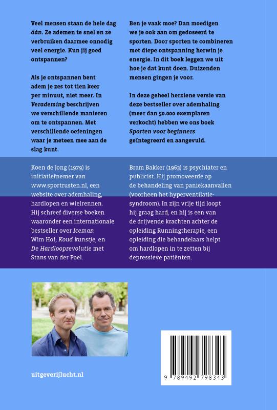 Achterkant van Verademing