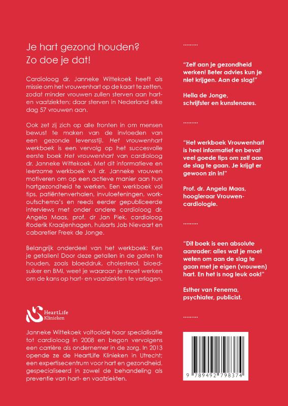 Achterkant van Werkboek