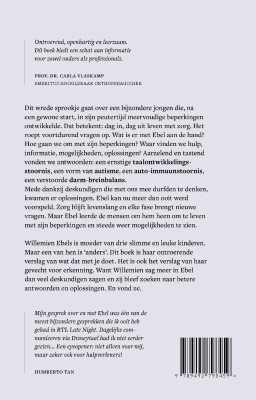 Achterkant van Een wreed sprookje