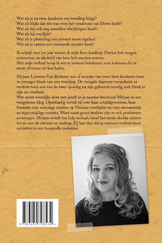 Achterkant van Florian is niet voorbij