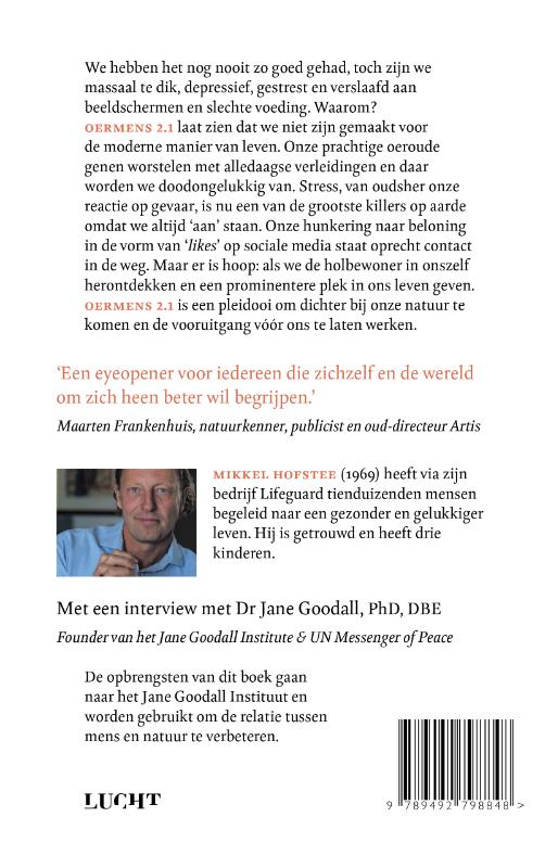 Achterkant van Oermens 2.1