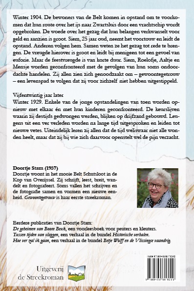 Achterkant van Gewoontegetrouw