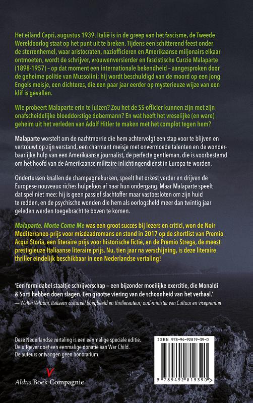 Achterkant van Malaparte. Een Dood Zoals Ik