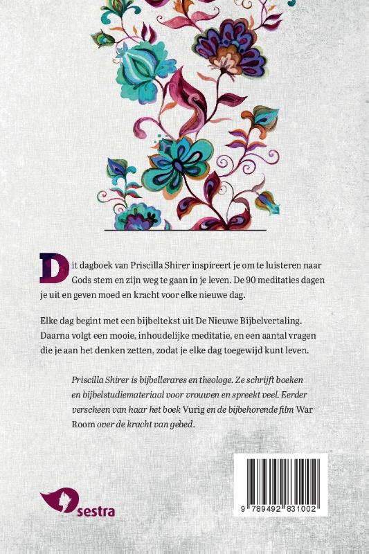 Achterkant van Toegewijd